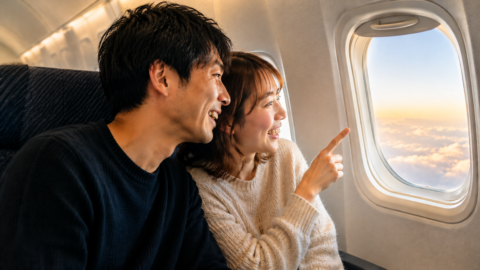 旅婚カップル
