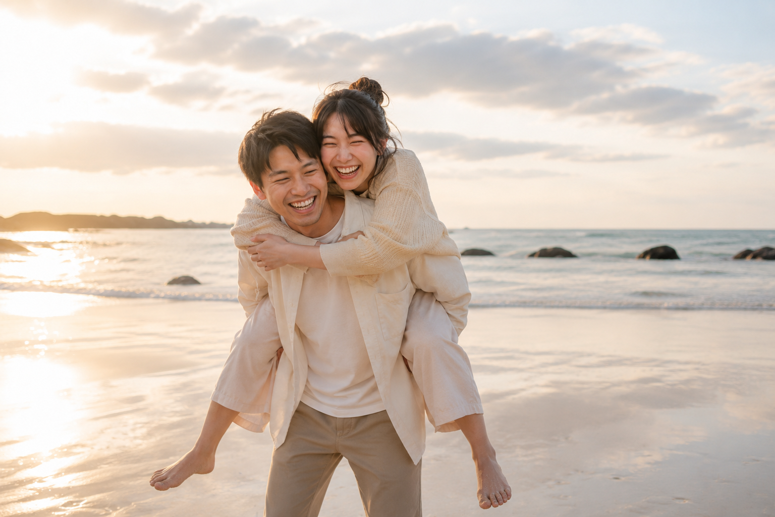 旅婚カップル
