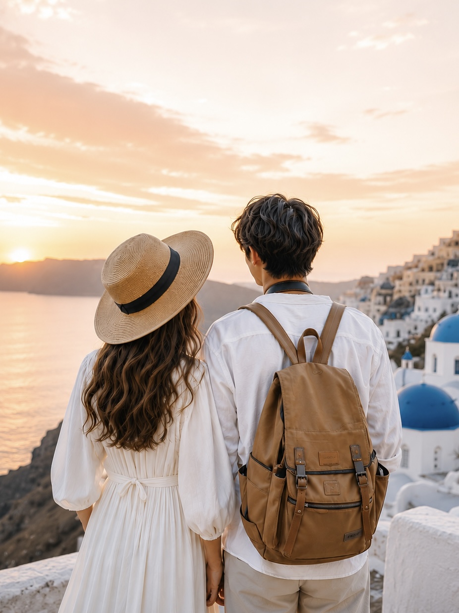 旅婚カップル